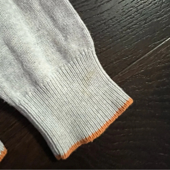 Gymboree girls 3T pumpkin cardigan sweater - Picture 6 of 7